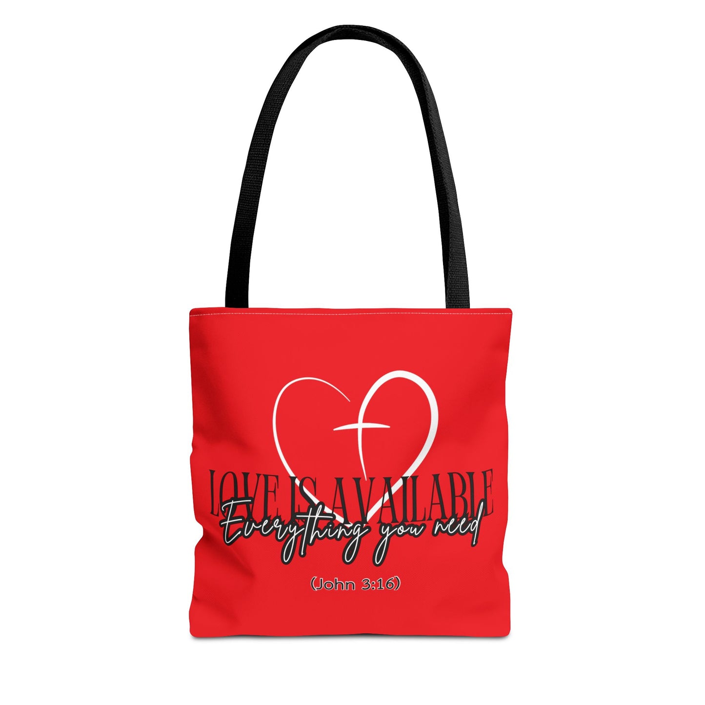 Love Tote Bag (3 Sizes)