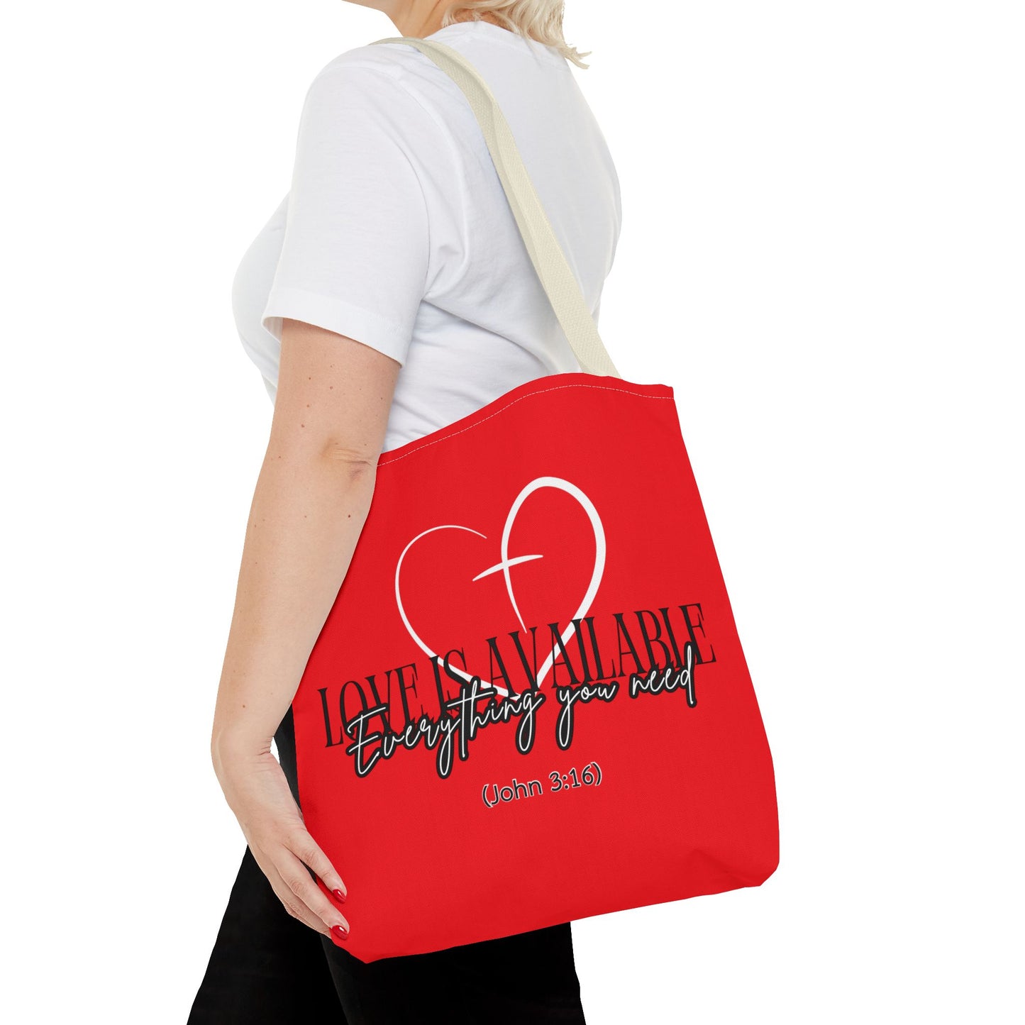 Love Tote Bag (3 Sizes)