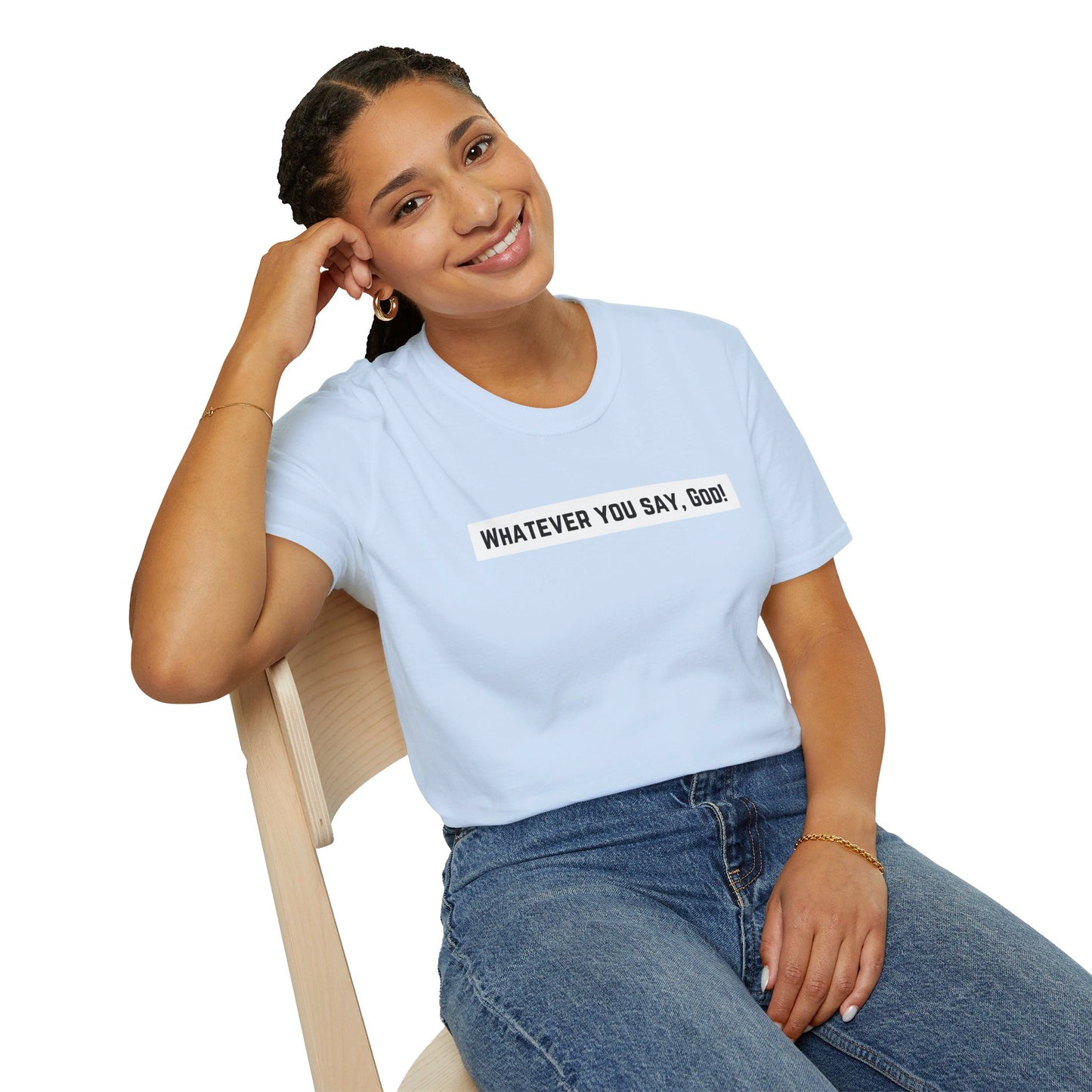 Whatever Unisex Softstyle T-Shirt