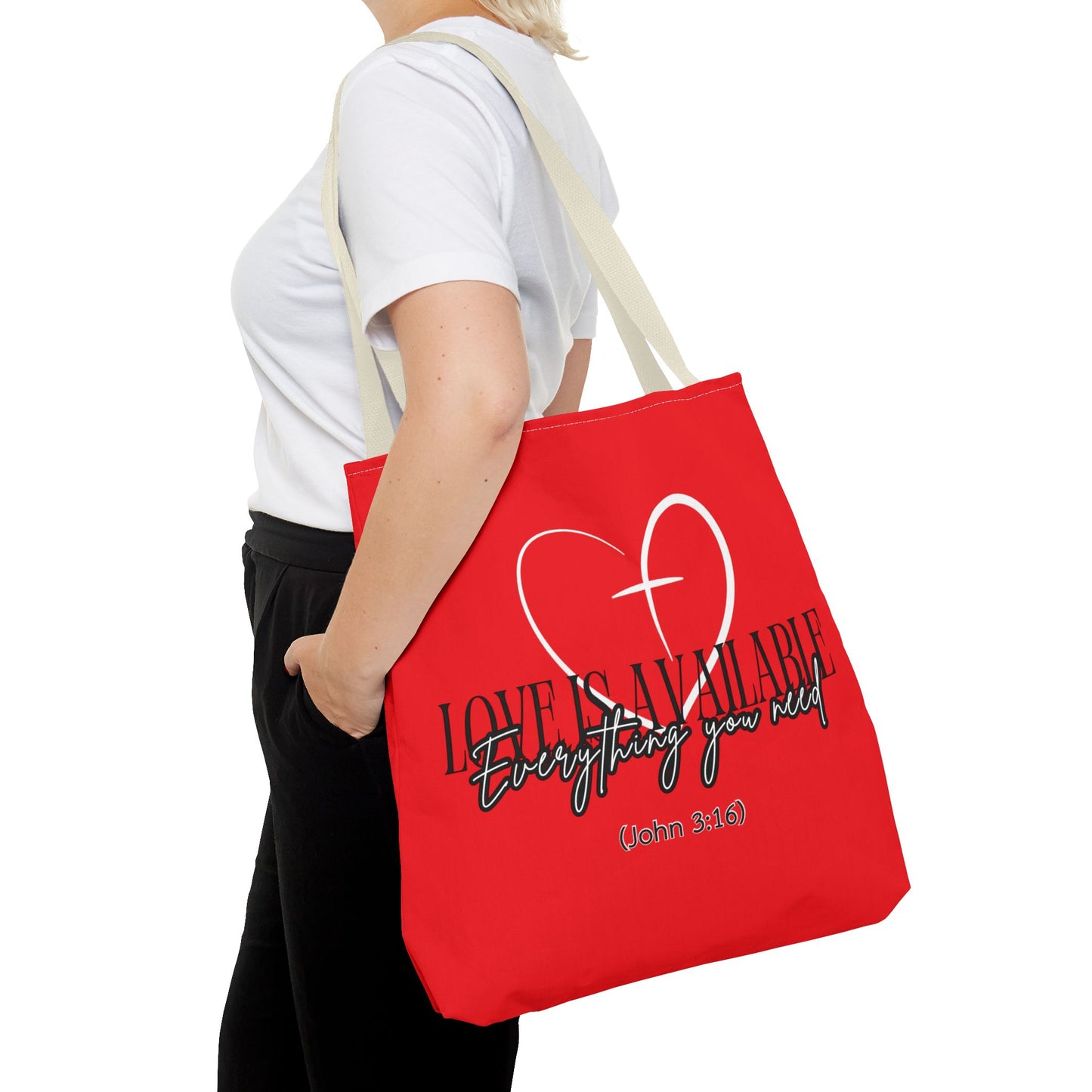 Love Tote Bag (3 Sizes)