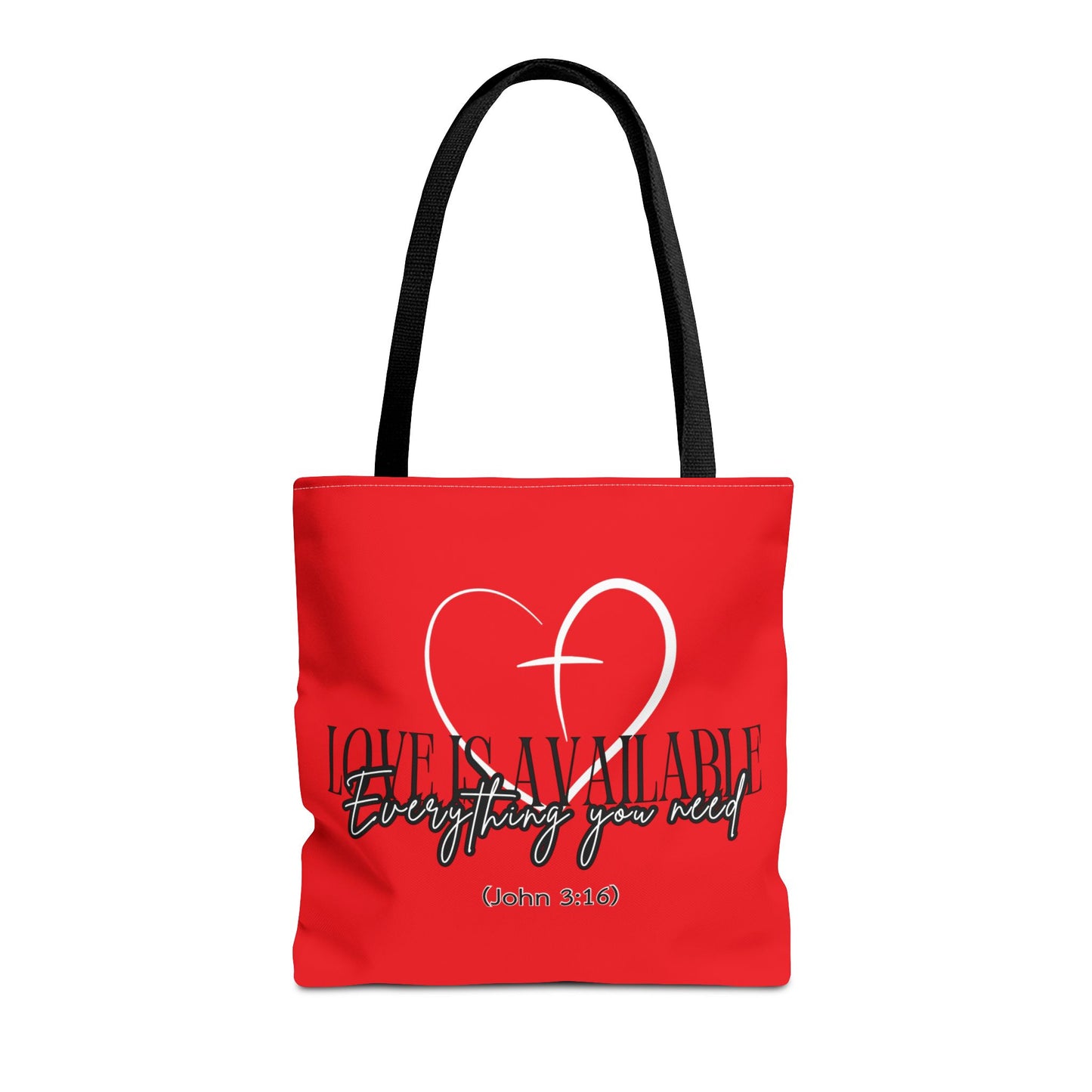 Love Tote Bag (3 Sizes)