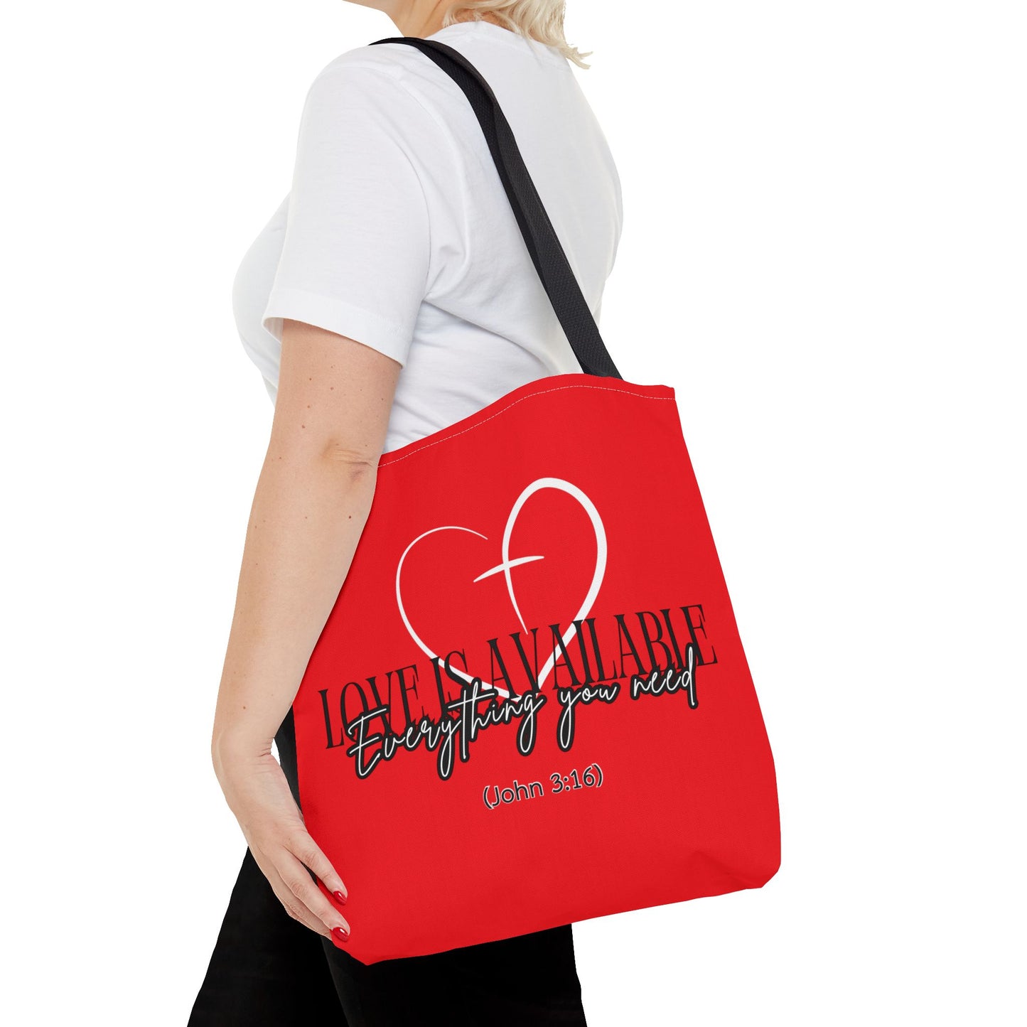 Love Tote Bag (3 Sizes)