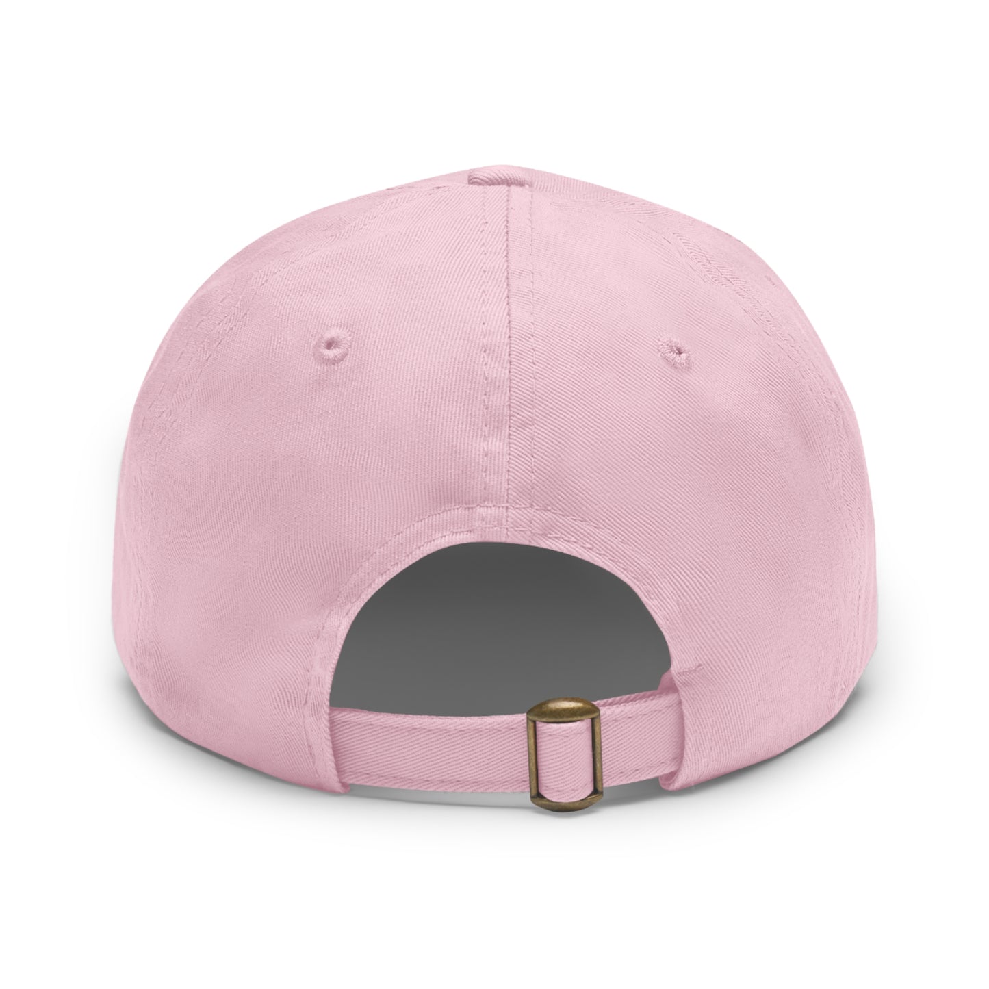 Love Dad Hat with Leather Patch (4 Colors)