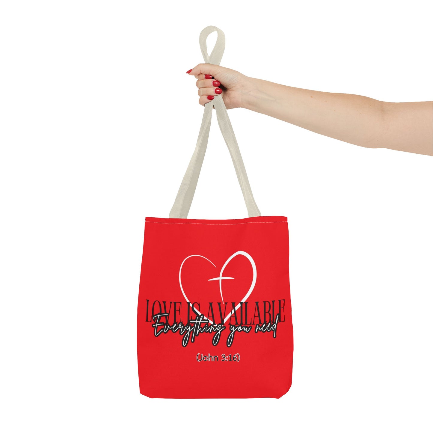 Love Tote Bag (3 Sizes)