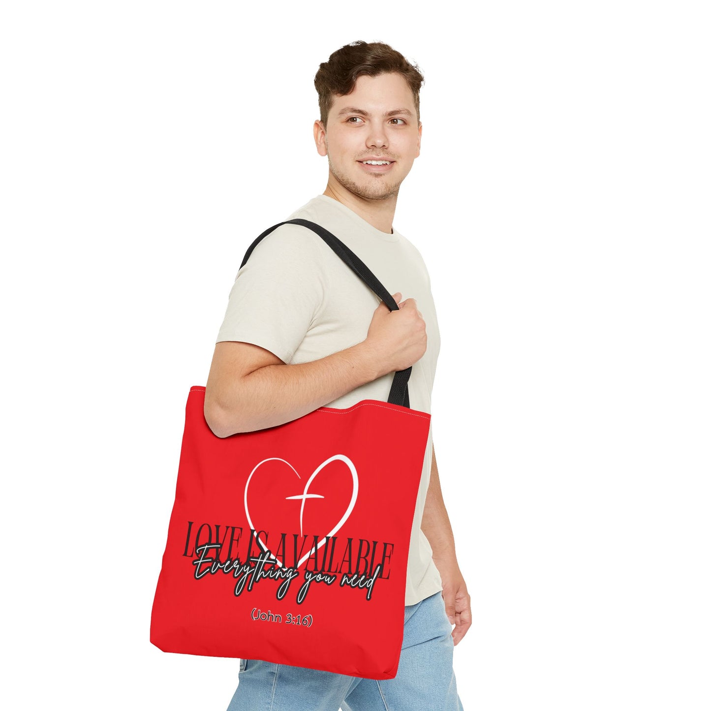 Love Tote Bag (3 Sizes)