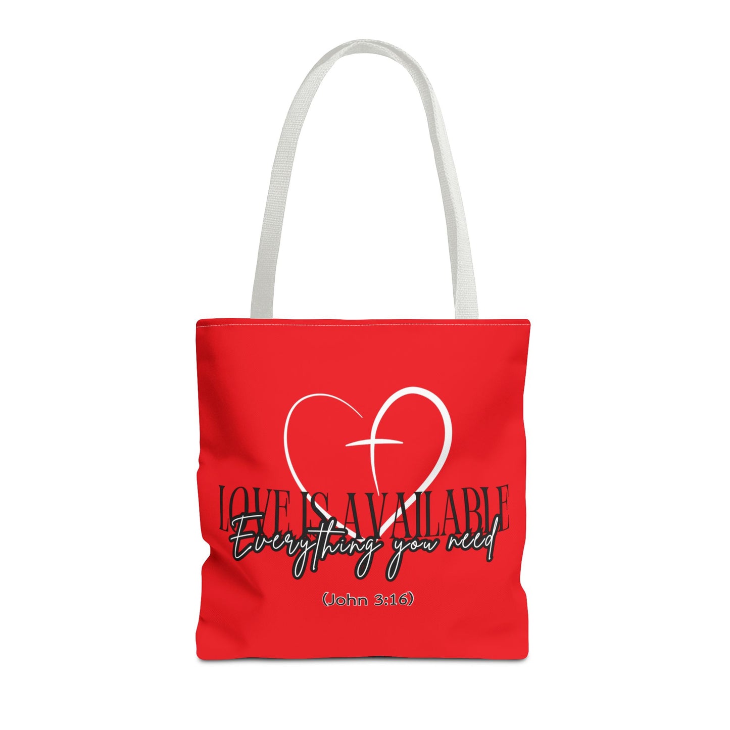 Love Tote Bag (3 Sizes)