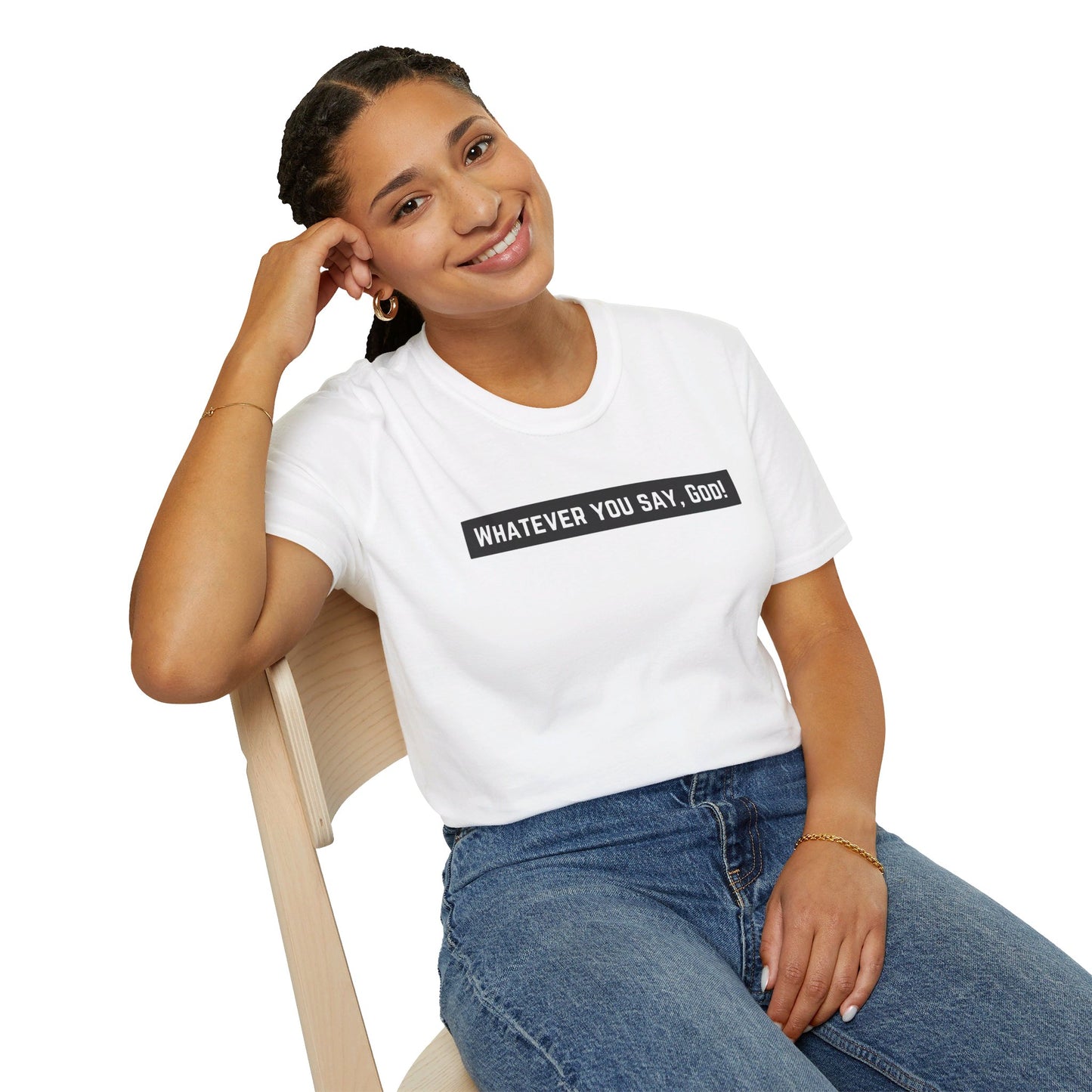 Whatever Unisex Softstyle T-Shirt