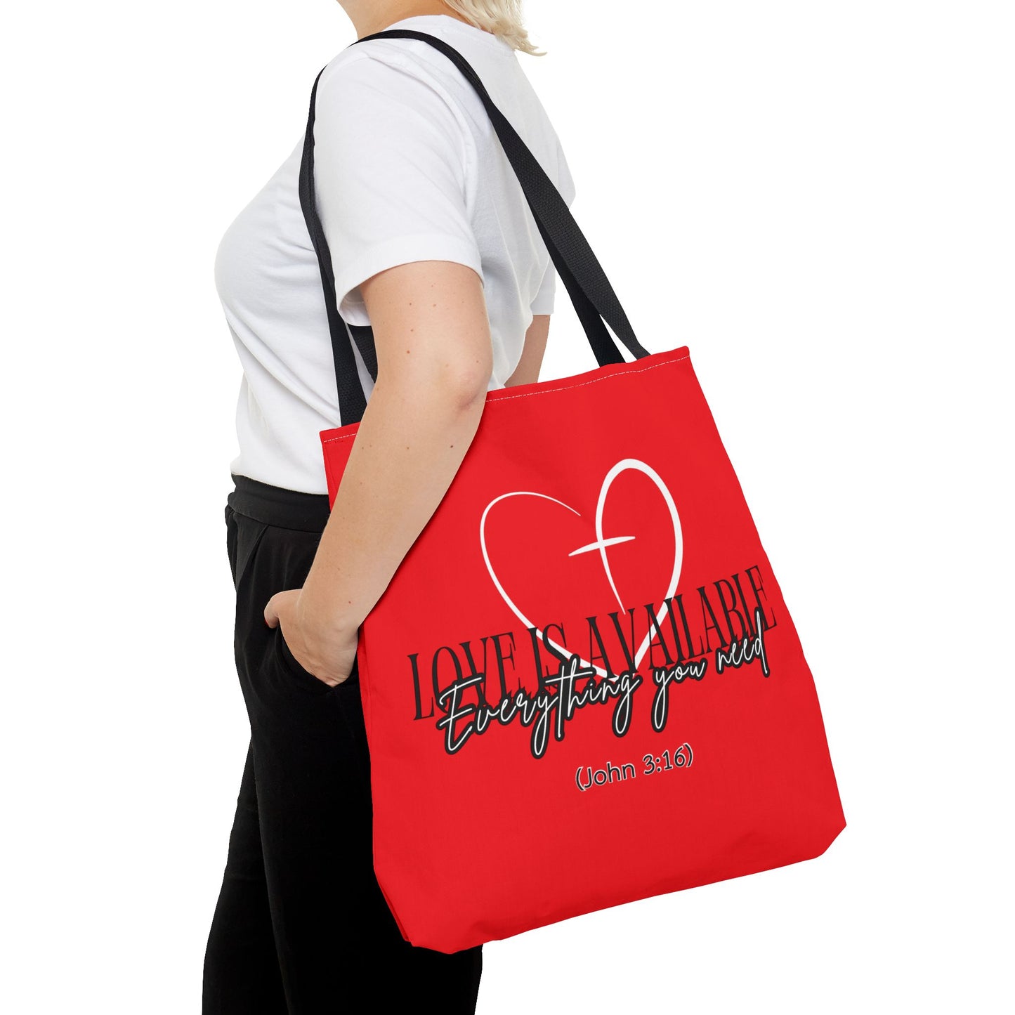 Love Tote Bag (3 Sizes)