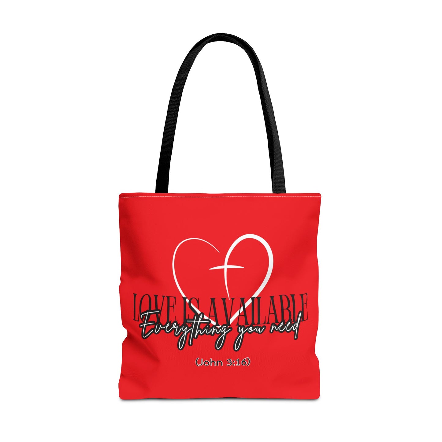 Love Tote Bag (3 Sizes)