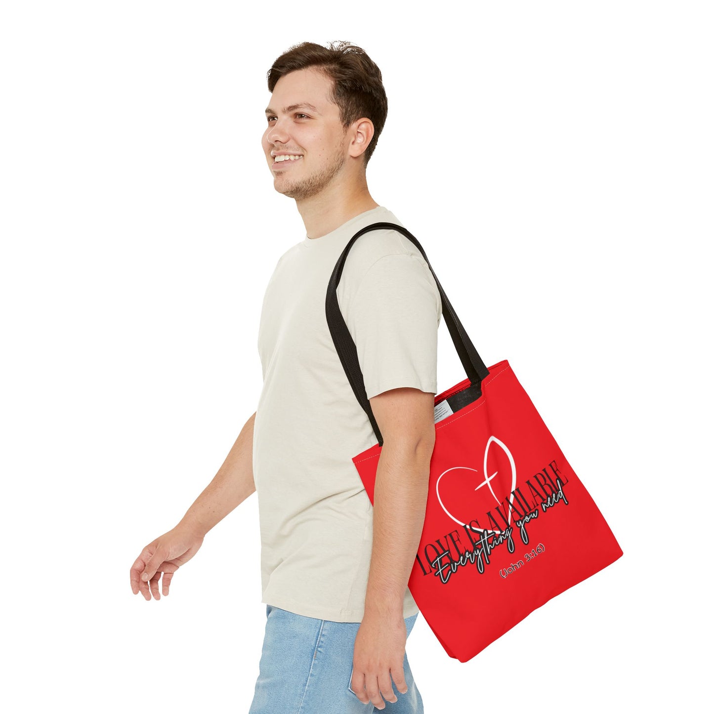 Love Tote Bag (3 Sizes)