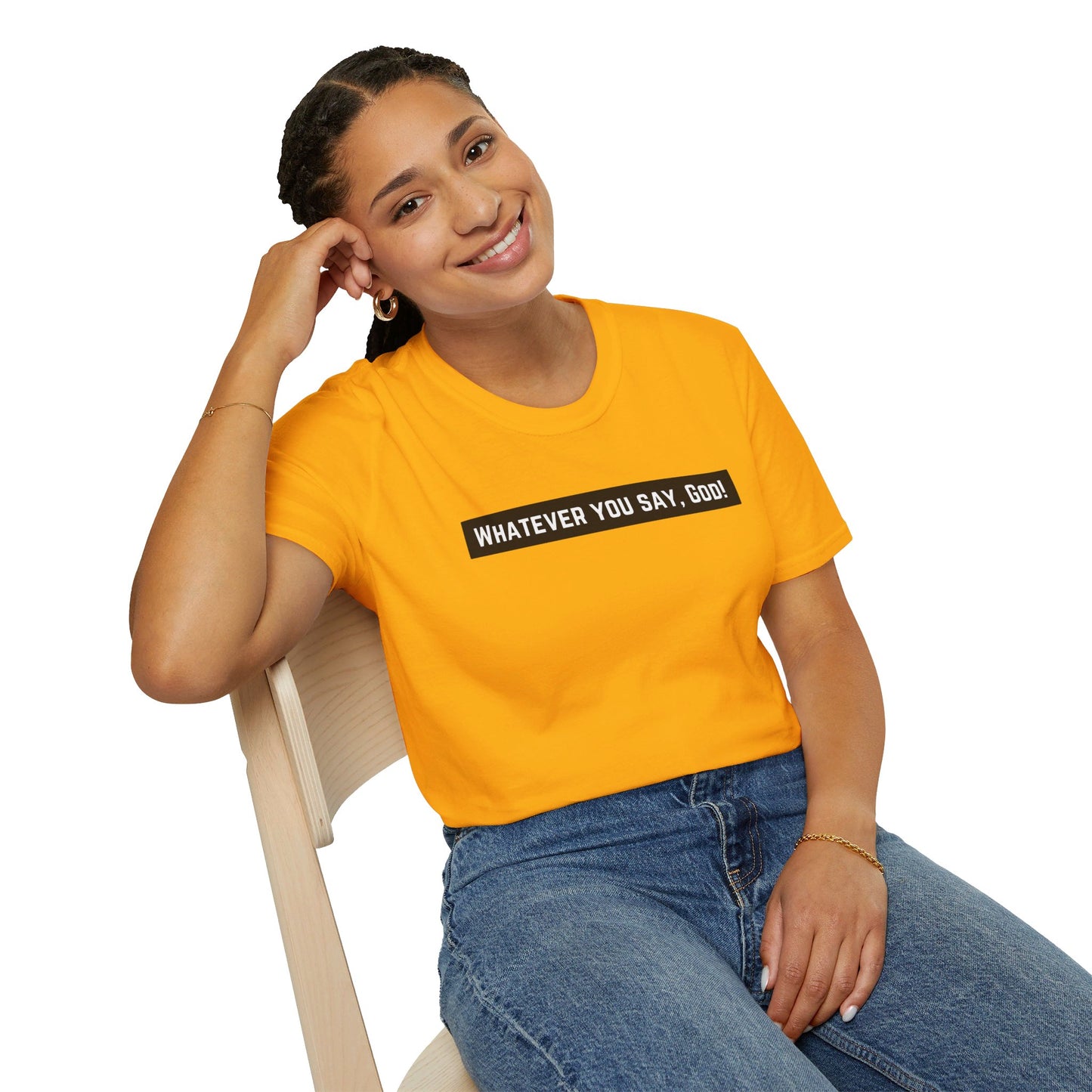 Whatever Unisex Softstyle T-Shirt