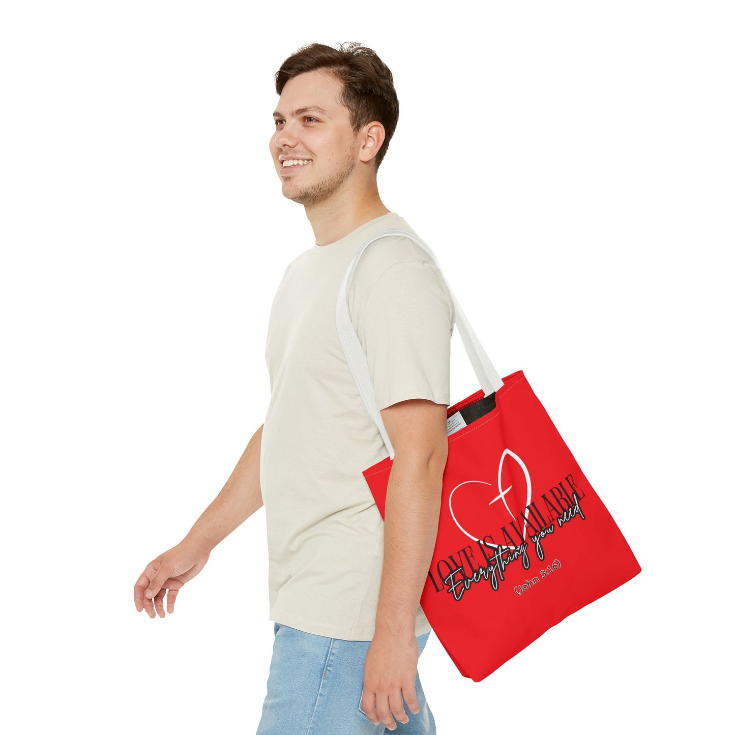 Love Tote Bag (3 Sizes)