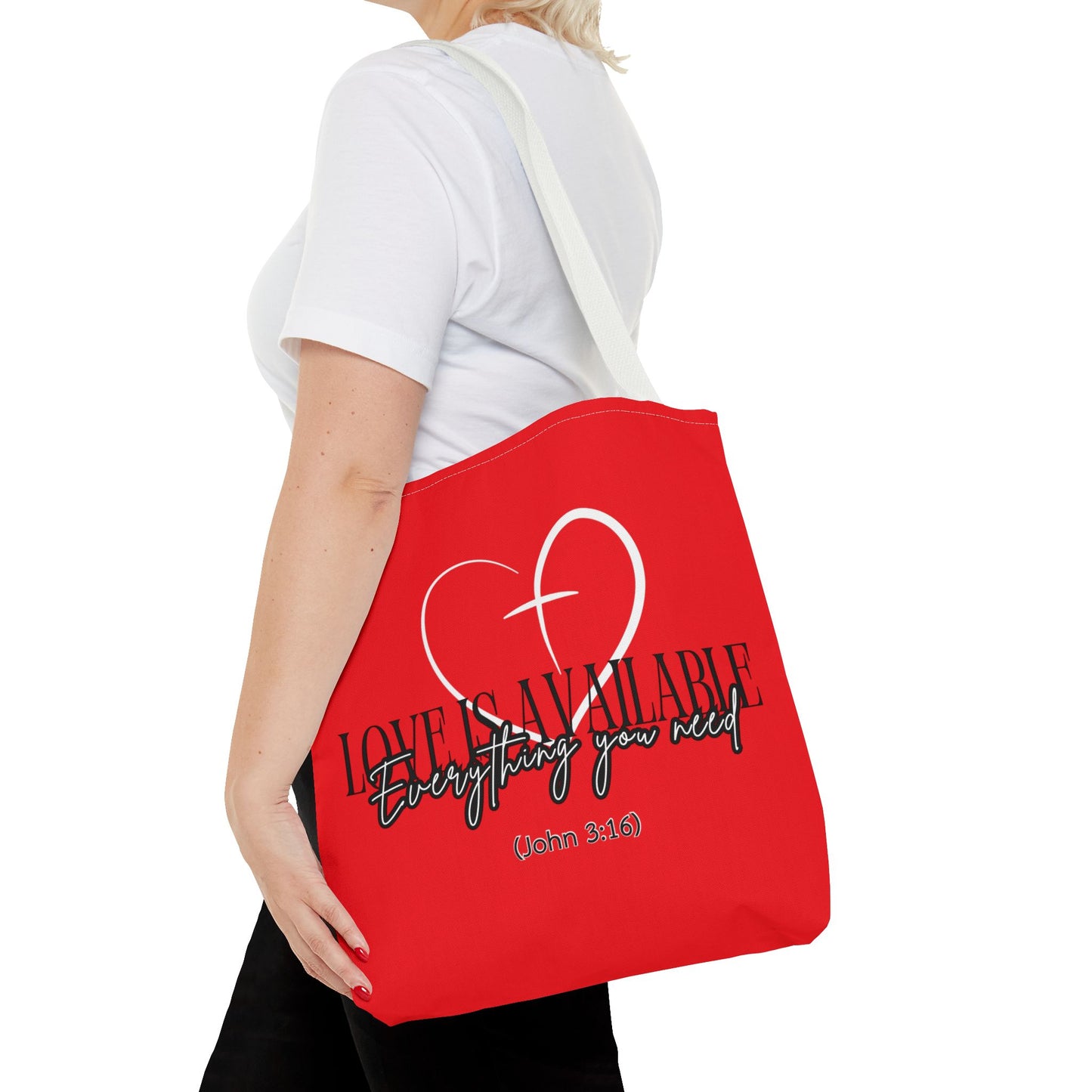 Love Tote Bag (3 Sizes)