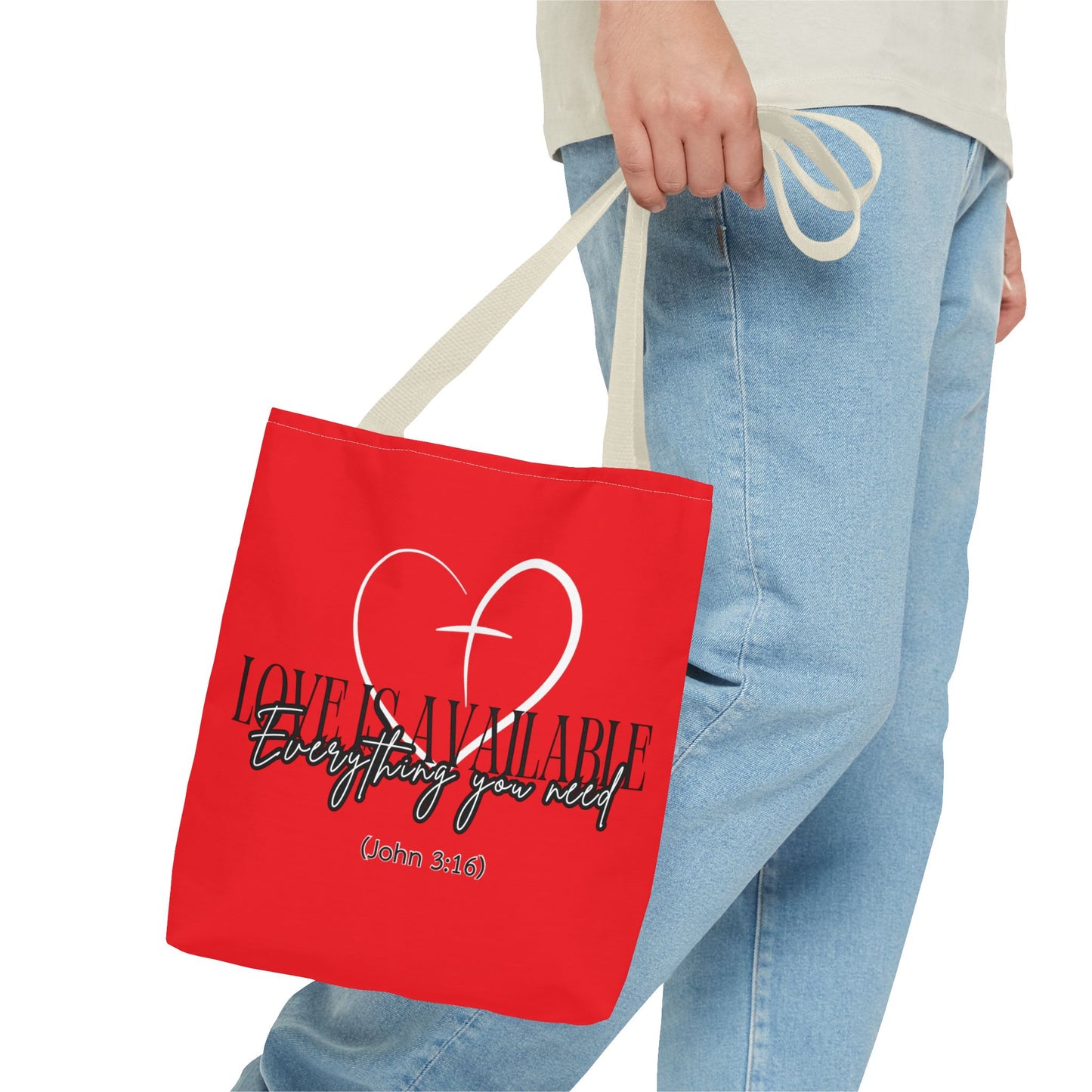 Love Tote Bag (3 Sizes)