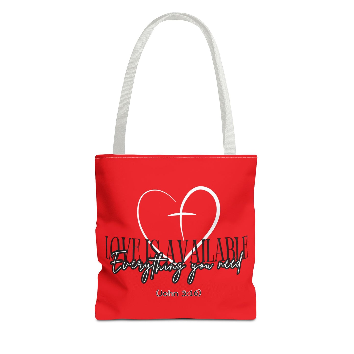 Love Tote Bag (3 Sizes)