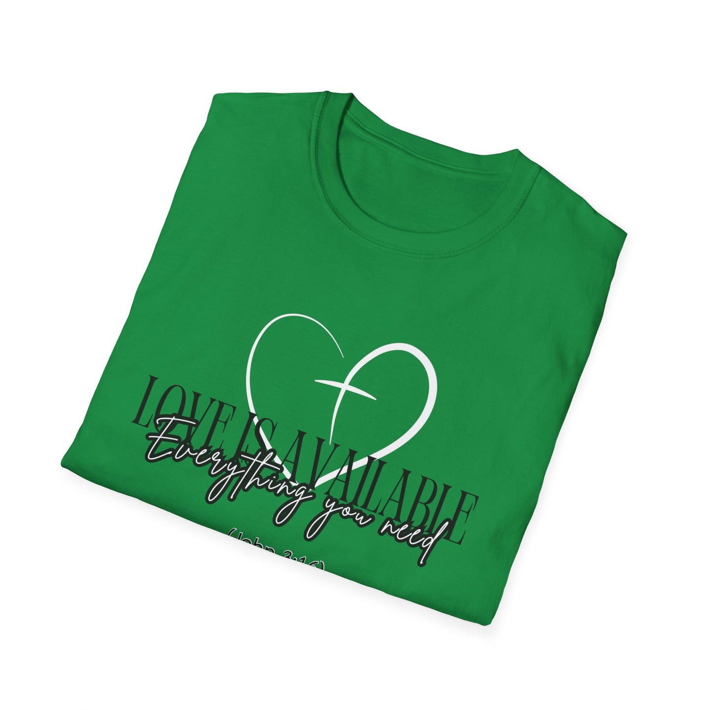 Love is Available (Unisex) 8 Colors