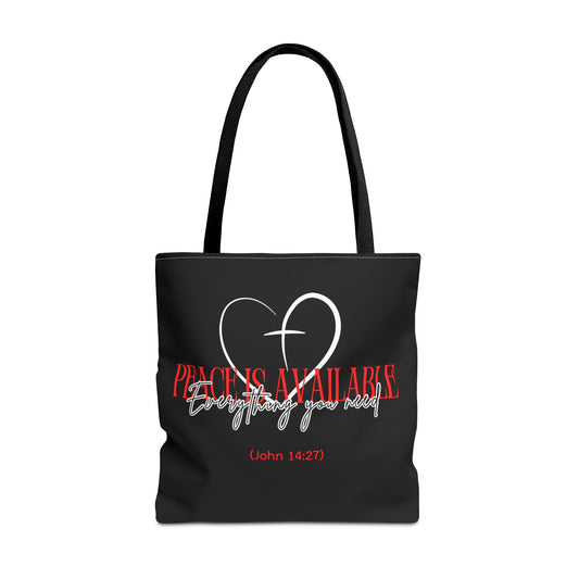 Peace Tote Bag (3 Sizes)