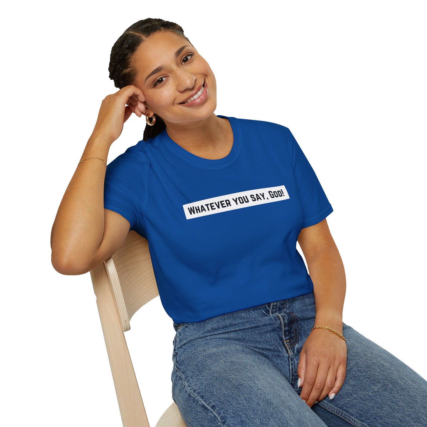 Whatever Unisex Softstyle T-Shirt