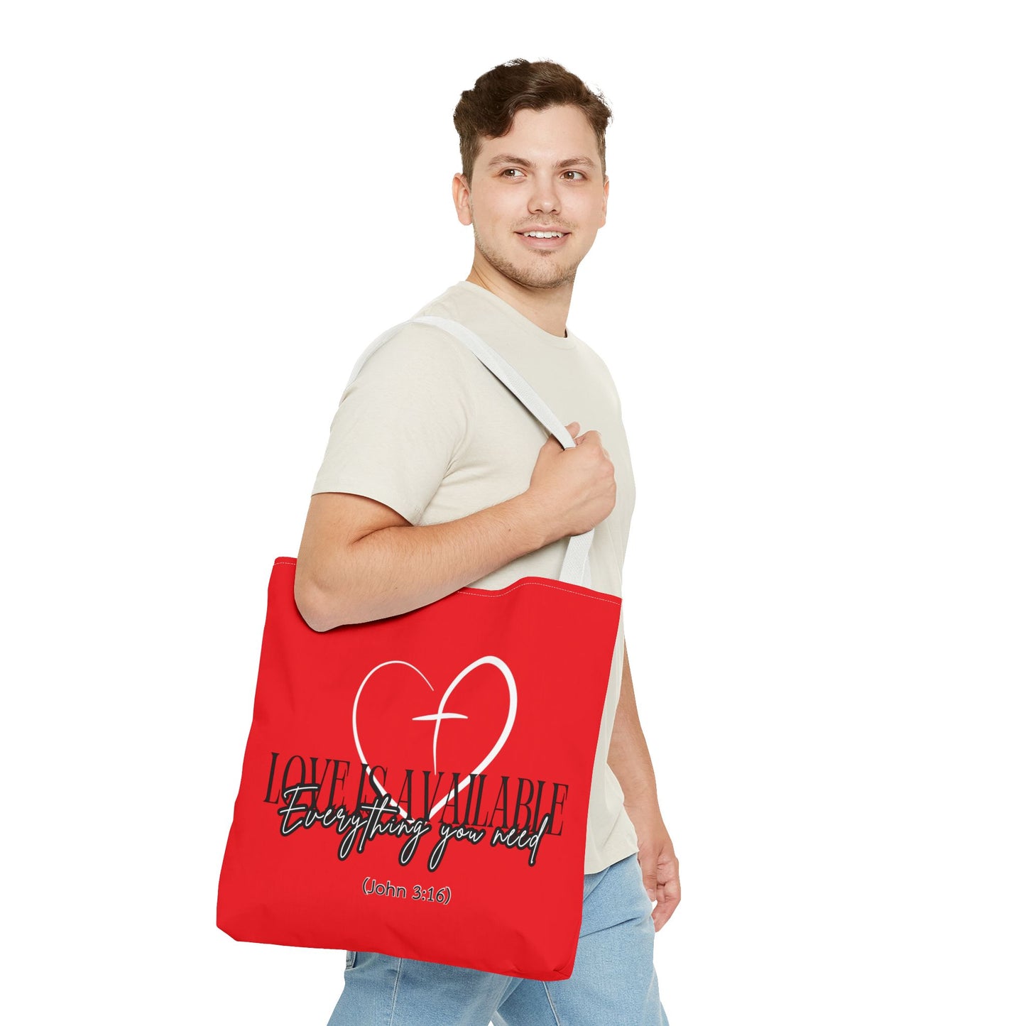 Love Tote Bag (3 Sizes)