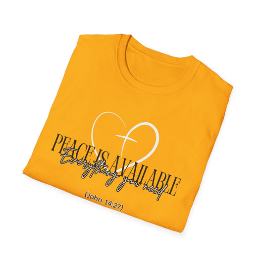 Peace is Available (Unisex) 8 Colors