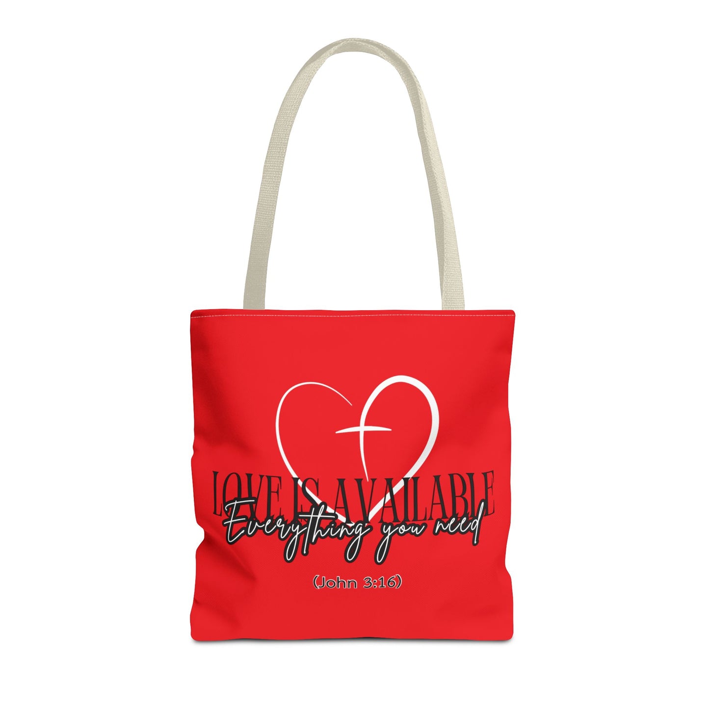 Love Tote Bag (3 Sizes)