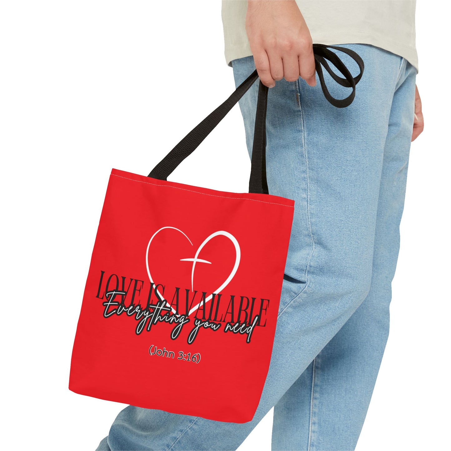 Love Tote Bag (3 Sizes)