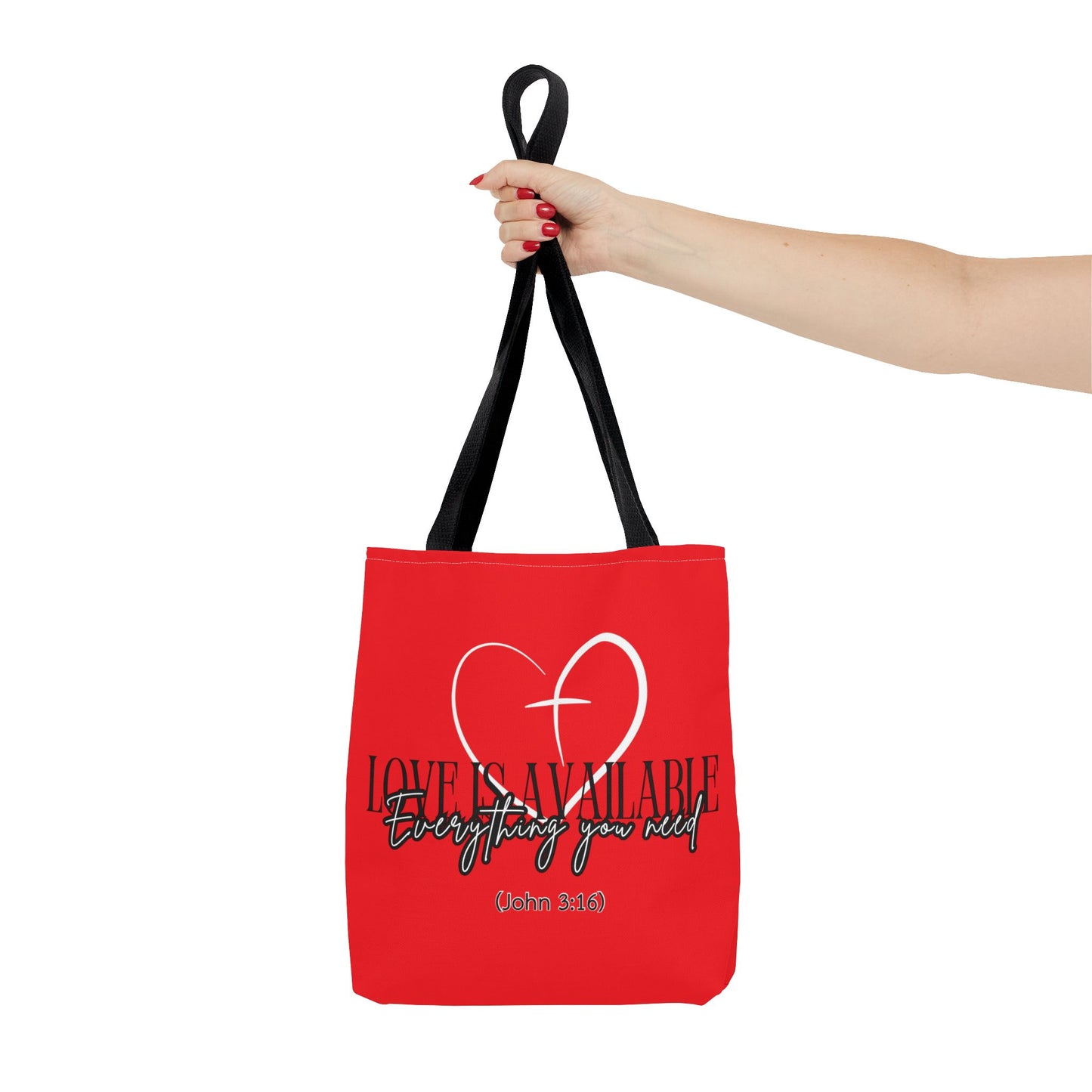 Love Tote Bag (3 Sizes)